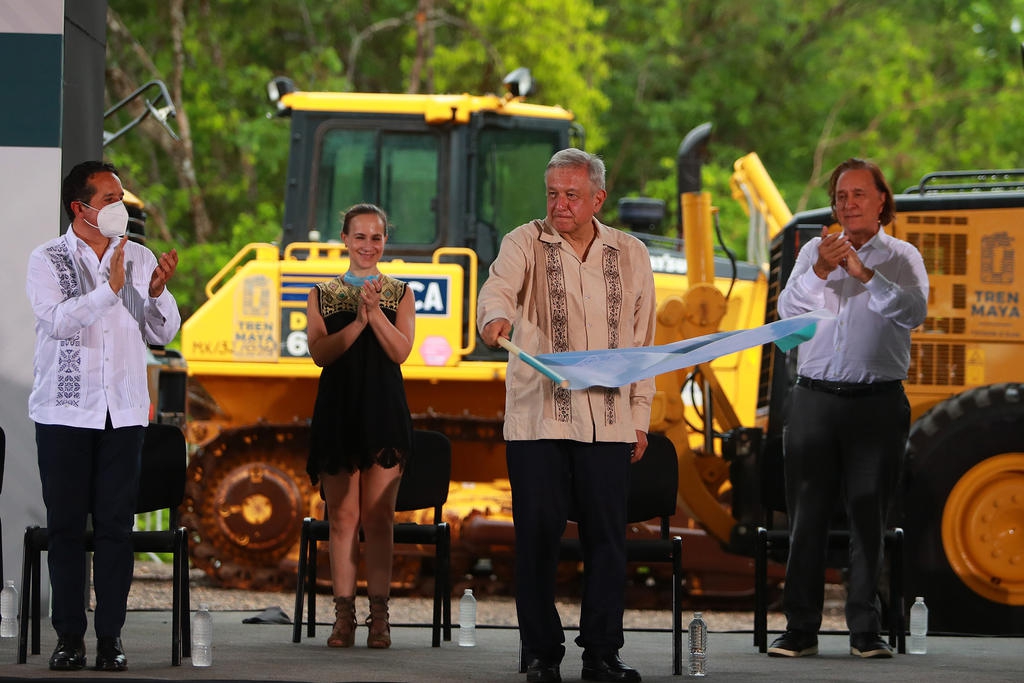 AMLO no cometió una falta administrativa por cambios en Tren Maya, según SFP