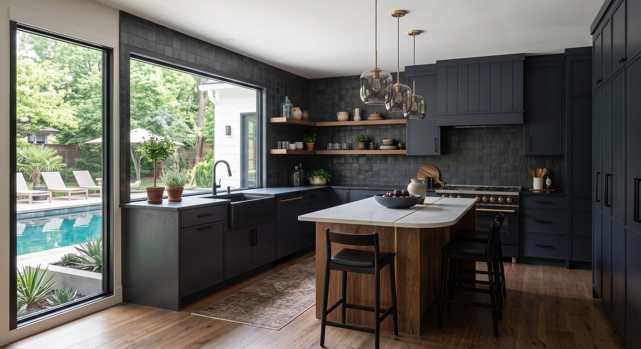 Custom kitchen remodel in McKinney, TX