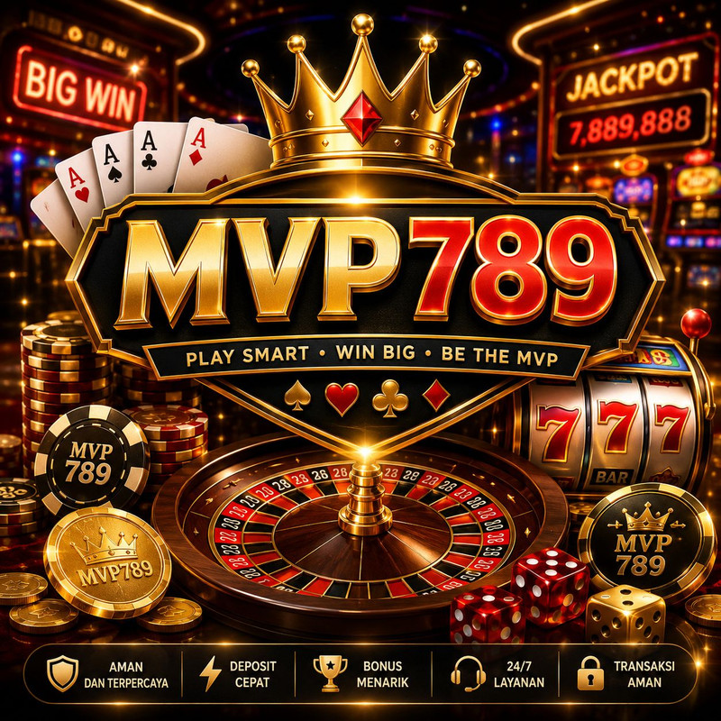 Banner Aplikasi MVP789 dengan akses permainan digital