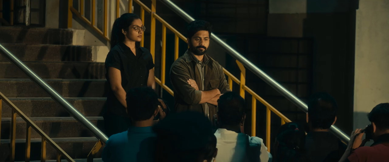 Daksha: The Deadly Conspiracy 2025 WebRip [Hindi + Telugu] 480p 720p ESub Screenshot