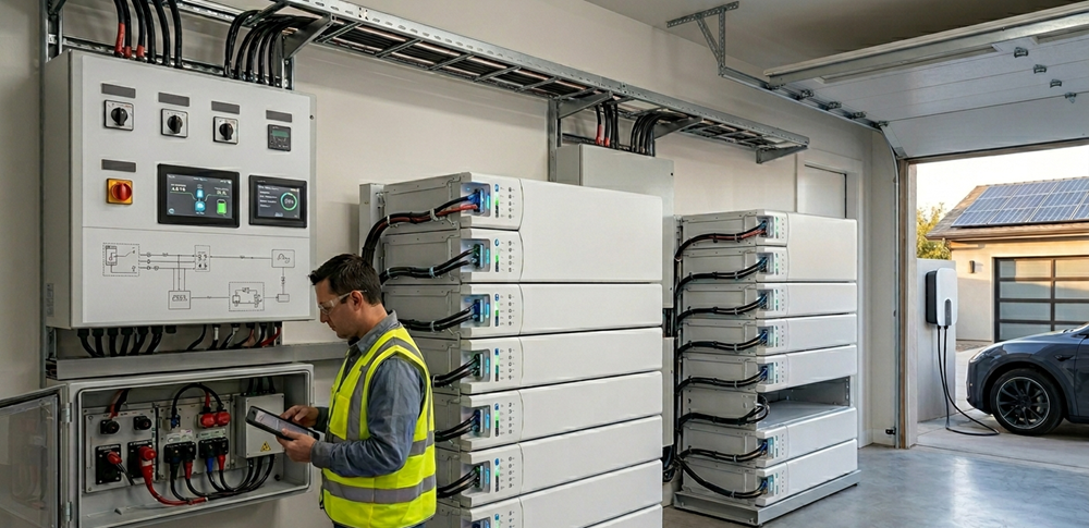 commercial battery storage adelaide