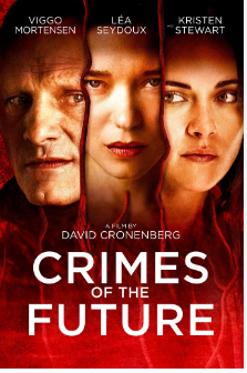 Crimes Of The Future 2023 Hindi Dubbed Movie 480p – 720p HDRip Download
