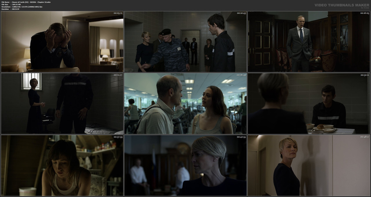 House of Cards (US) - S03E06 - Chapter 32.mkv