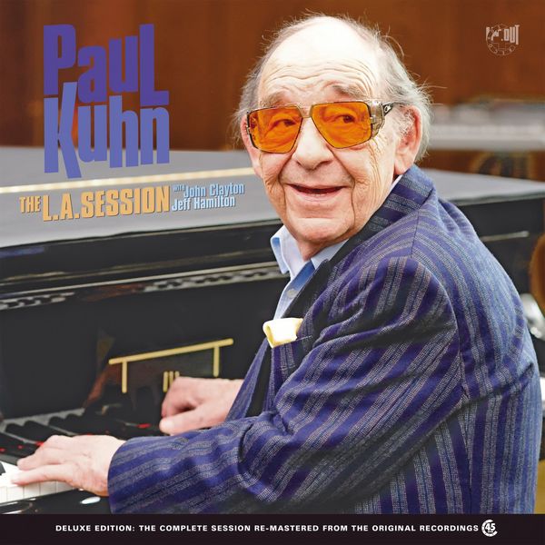 Paul Kuhn with John Clayton & Jeff Hamilton - The L.A. Session (Remastered Deluxe Edition) (2013/2021) [FLAC 24bit/96kHz]