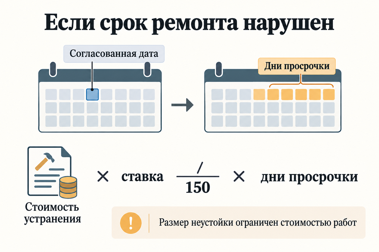 Сроки устранения недостатков застройщиком после приёмки квартиры