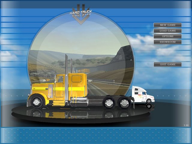 Hard Truck Simulator Game - Free Download