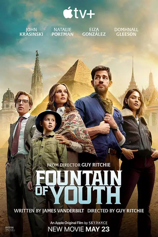 Fontanna Młodości / Fountain of Youth (2025) MULTi.AI.1080p.WEB-DL.H264.Atmos.DDP5.1-NEO / Lektor (Ai) i Napisy PL