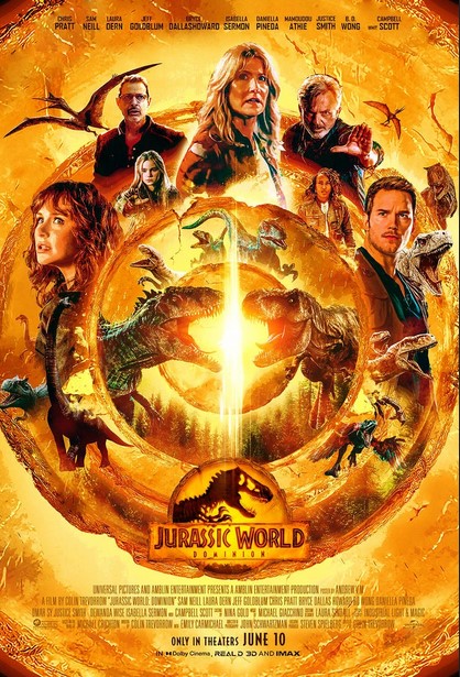 Jurassic World Dominion ( 2022 ) 4k