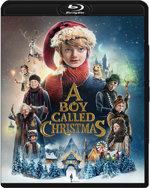 Chłopiec zwany Gwiazdką / A Boy Called Christmas (2021) MULTi.720p.BluRay.x264.AC3.DDP7.1-DENDA / DUBBING i NAPISY PL