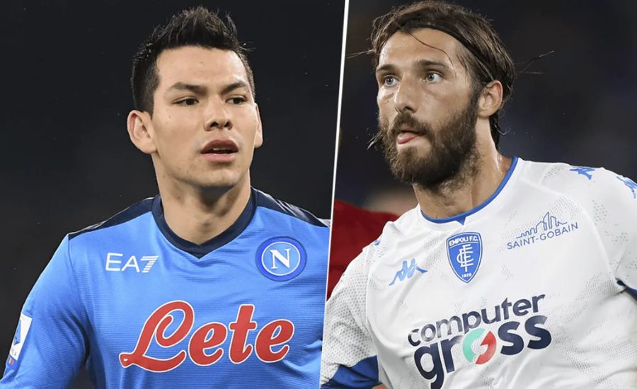 Napoli-Empoli Streaming Gratis ROJADIRECTA in italiano Video DAZN Live.