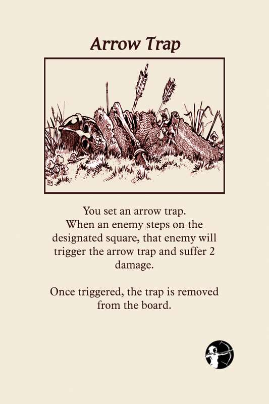 arrow trap finished png