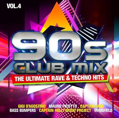 VA - 90s Club Mix Vol.4 - The Ultimative Rave & Techno Hits (2CD) (10/2020) 9M1