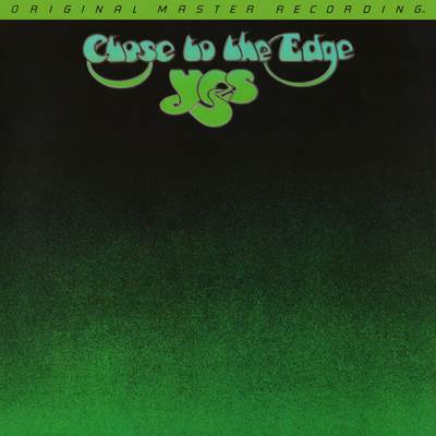 YES - Close To The Edge (1972) {1982, MFSL Remastered, CD-Format + Hi-Res Vinyl Rip}