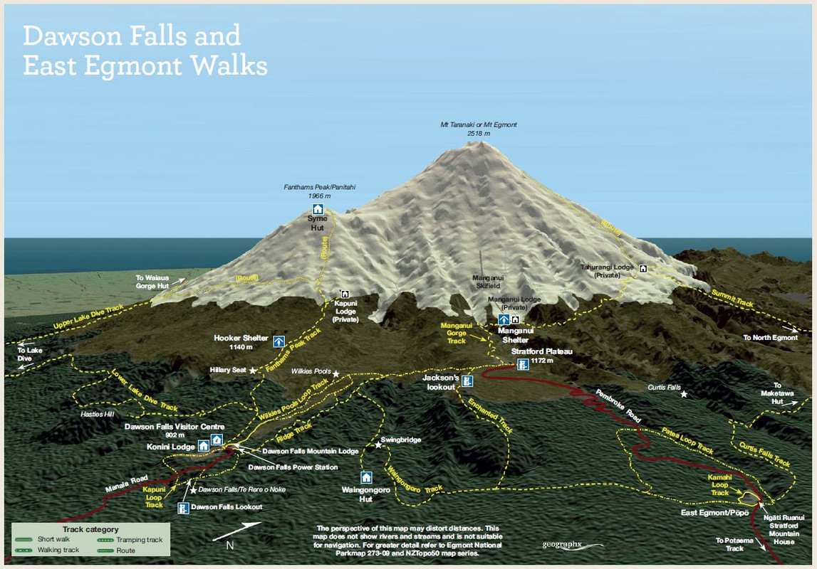 Taranaki: Three Sisters, Forgotten World Hwy, East Egmont NP (marzo 2021) - Escapadas y rutas por la Nueva Zelanda menos conocida (18)