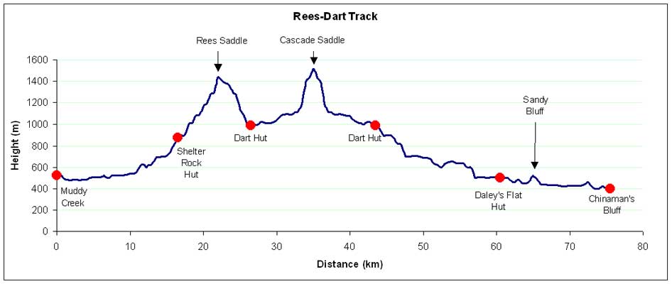 Mt Aspiring NP: Rees-Dart Track y Cascade Saddle (febrero 2023) - Escapadas y rutas por la Nueva Zelanda menos conocida (2)