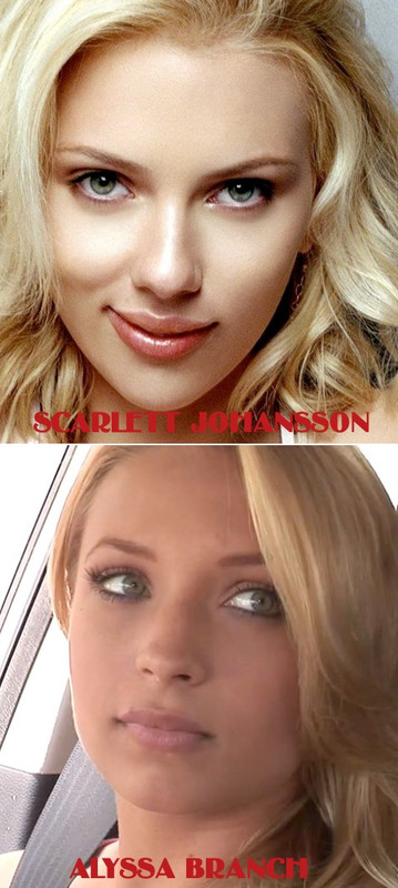 Scarlett Johansson - Alyssa Branch