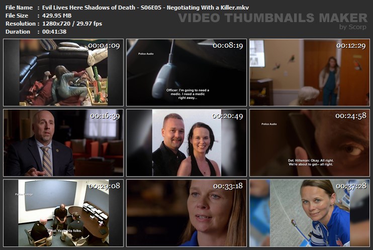 Evil Lives Here Shadows of Death - S06E05 - Negotiating With a Killer.mkv