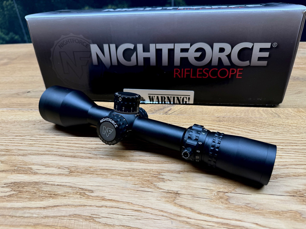 Nightforce ZFR-2