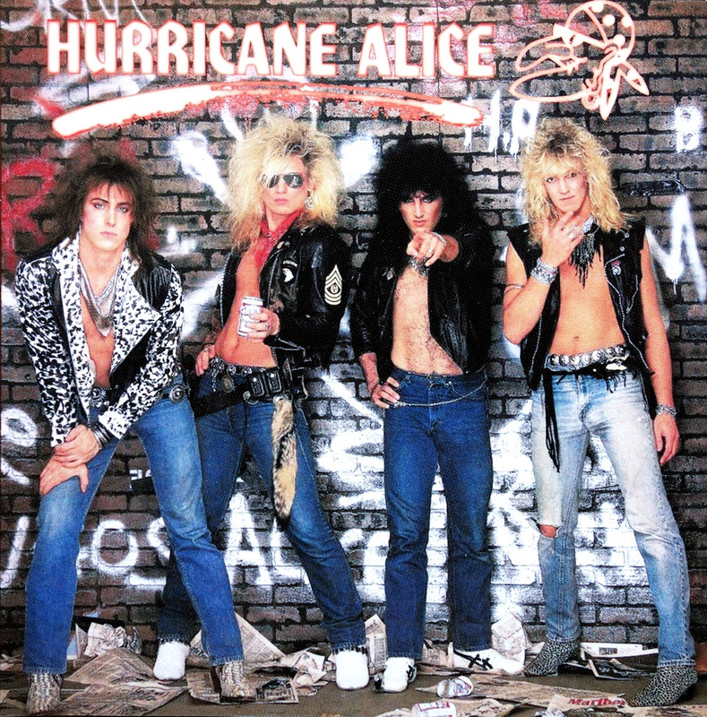 Hurricane Alice (Hericane Alice) (US) - Hurricane Alice [EP] (19