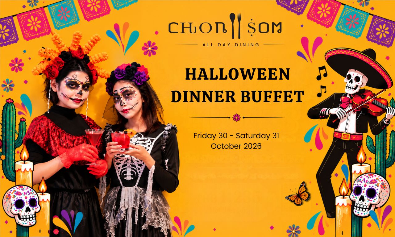 ชวนฉลองฮาโลวีนสุดสนุกในธีม “Day of the Dead” ณ ห้องอาหารช้อนส้อม
