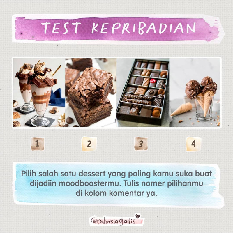 Tes kepribadian - seperti apa karaktermu saat mencari pasangan?