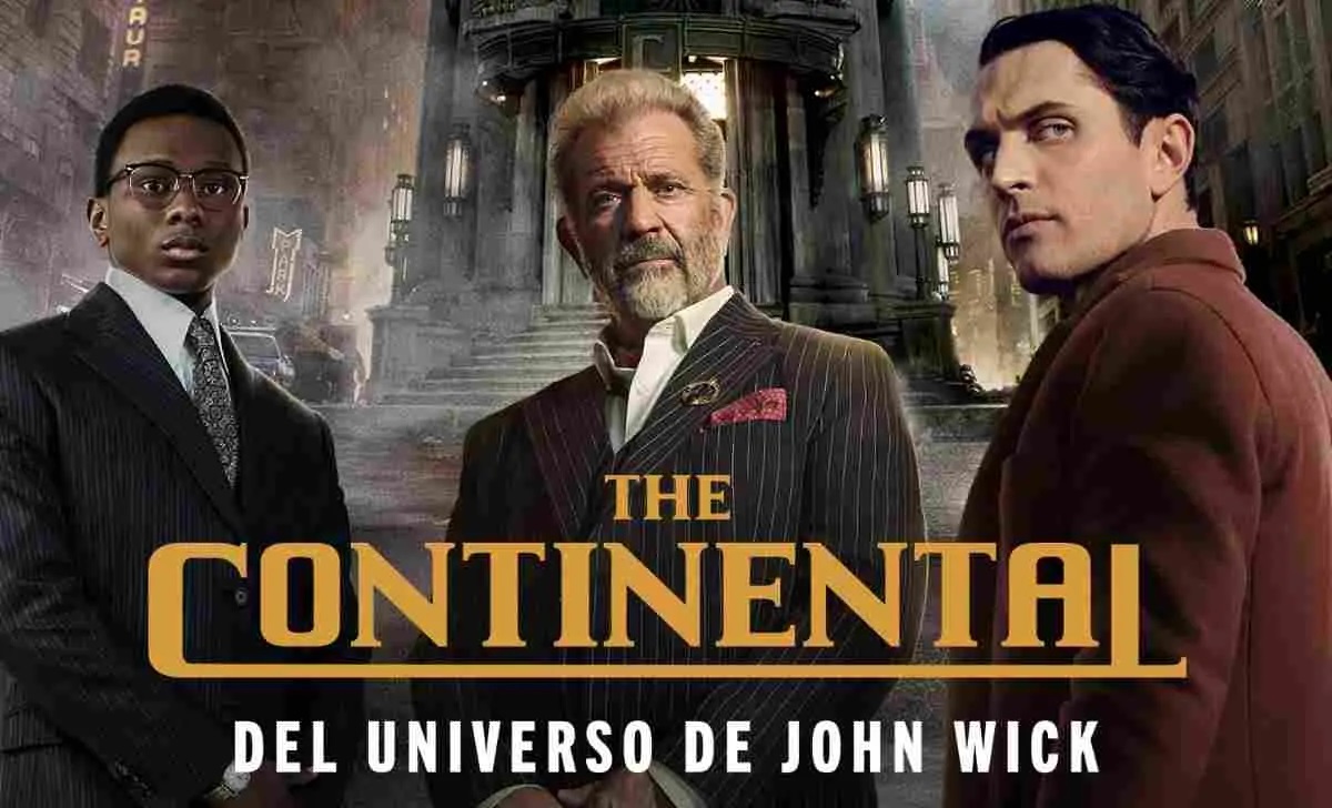 El Continental - Del Mundo De John Wick (2023) [1080p]