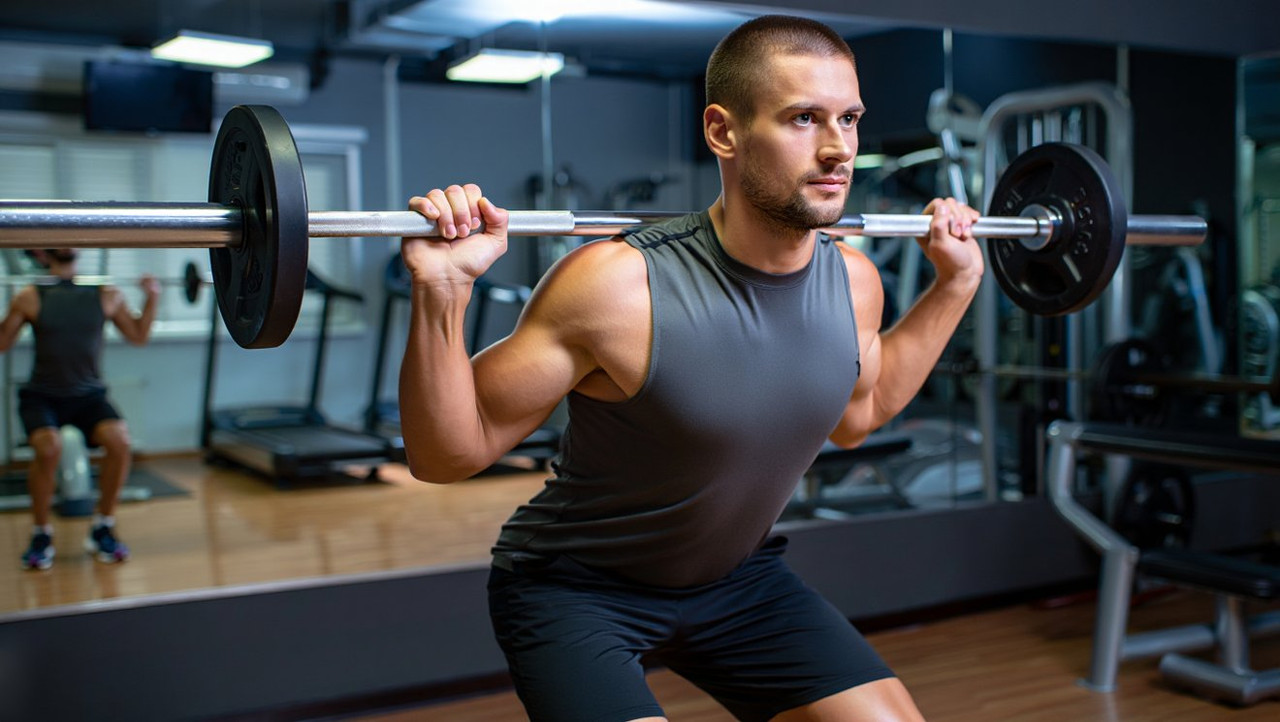 Физические упражнения для замедления старения - силовые тренировки после 50