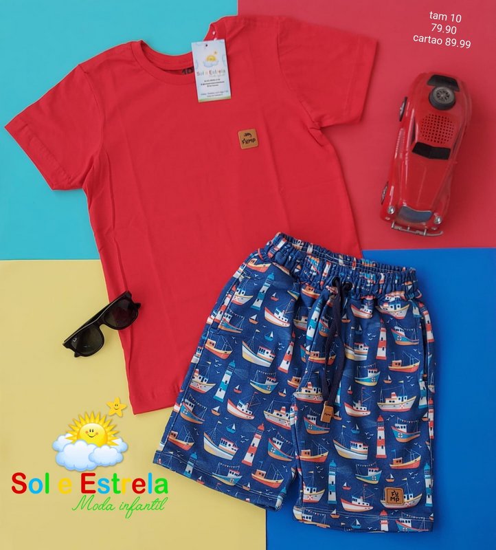 Foto do produto na vitrine