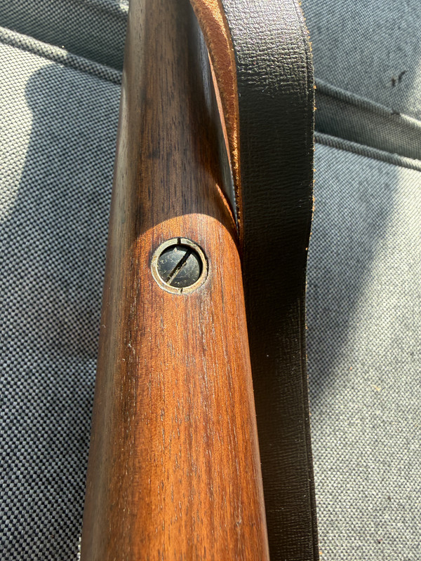 Graviertes Gewehr Ansicht 6