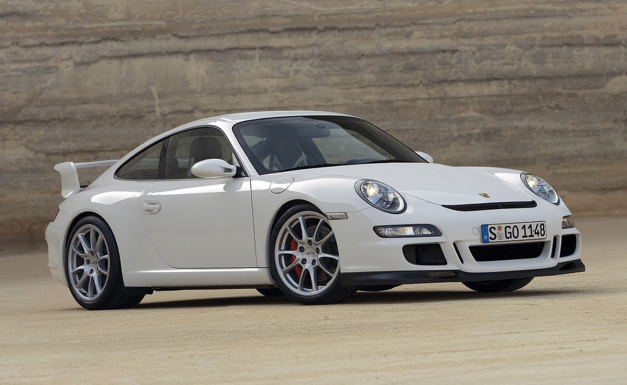 PORSCHE 911 GT3 997 (2)