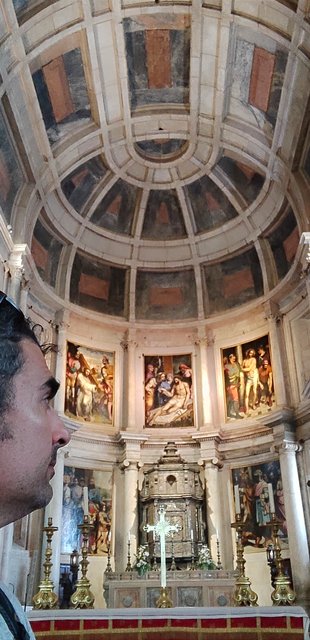 Escapada a Lisboa - Blogs de Portugal - Museo Jerónimos, Descubridores, Torre de Belem, iglesias y atardecederes (34)