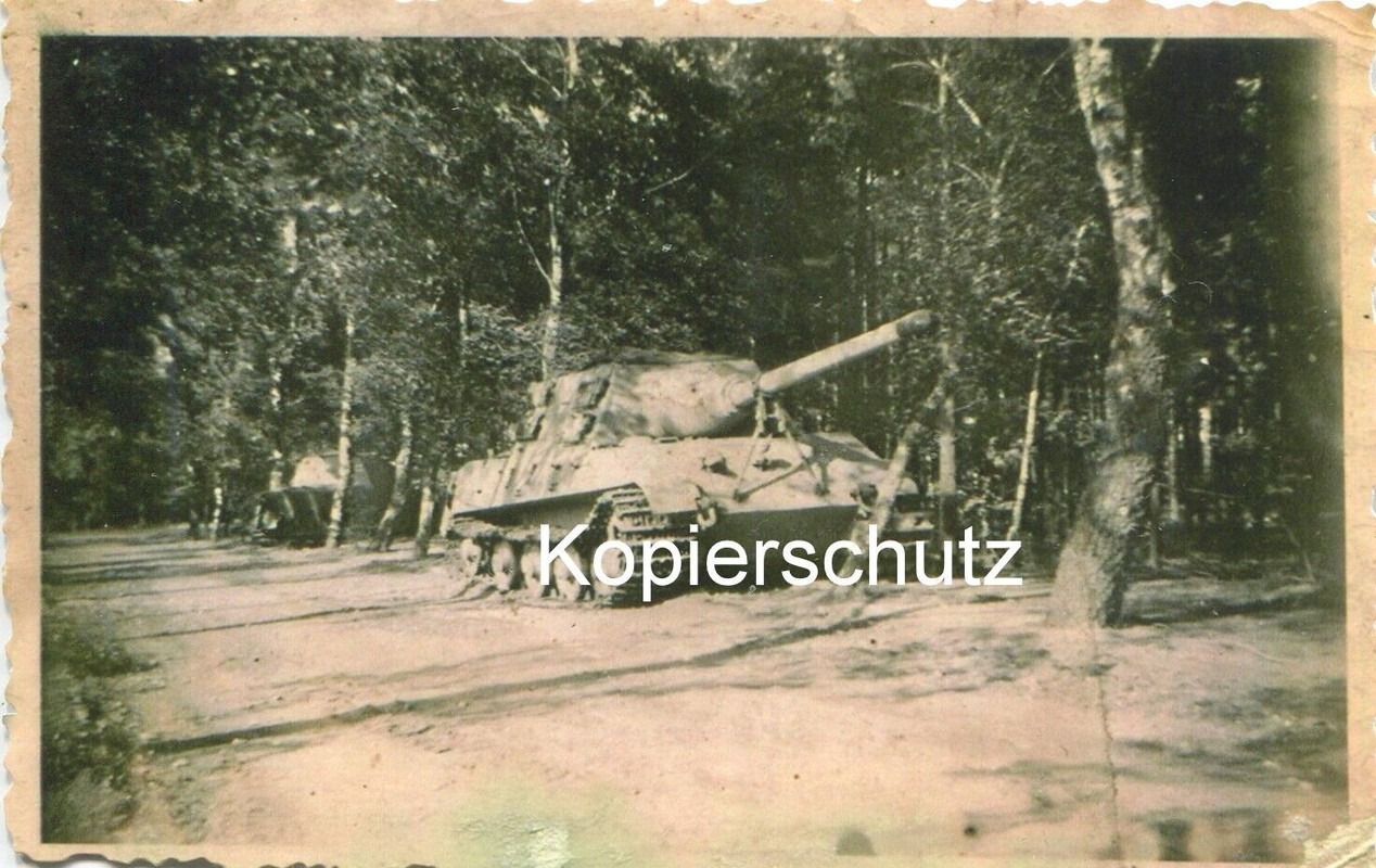 Panzerjäger Jagdtiger Endkampf Westen