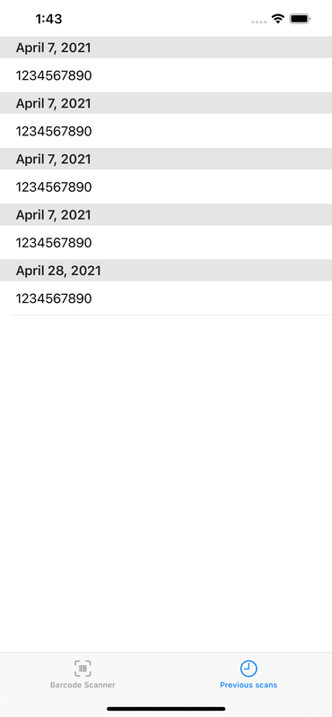 Simulator Screen Shot - iPhone 12 Pro Max - 2021-04-07 at 13.43.41