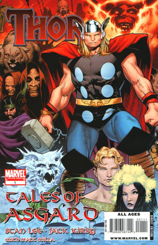 Thor Tales of Asgard [6/6] Español | Mega