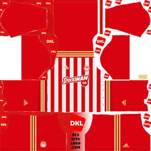 Olympiacos FC 2018-19 Dream League Soccer Kits & Logo