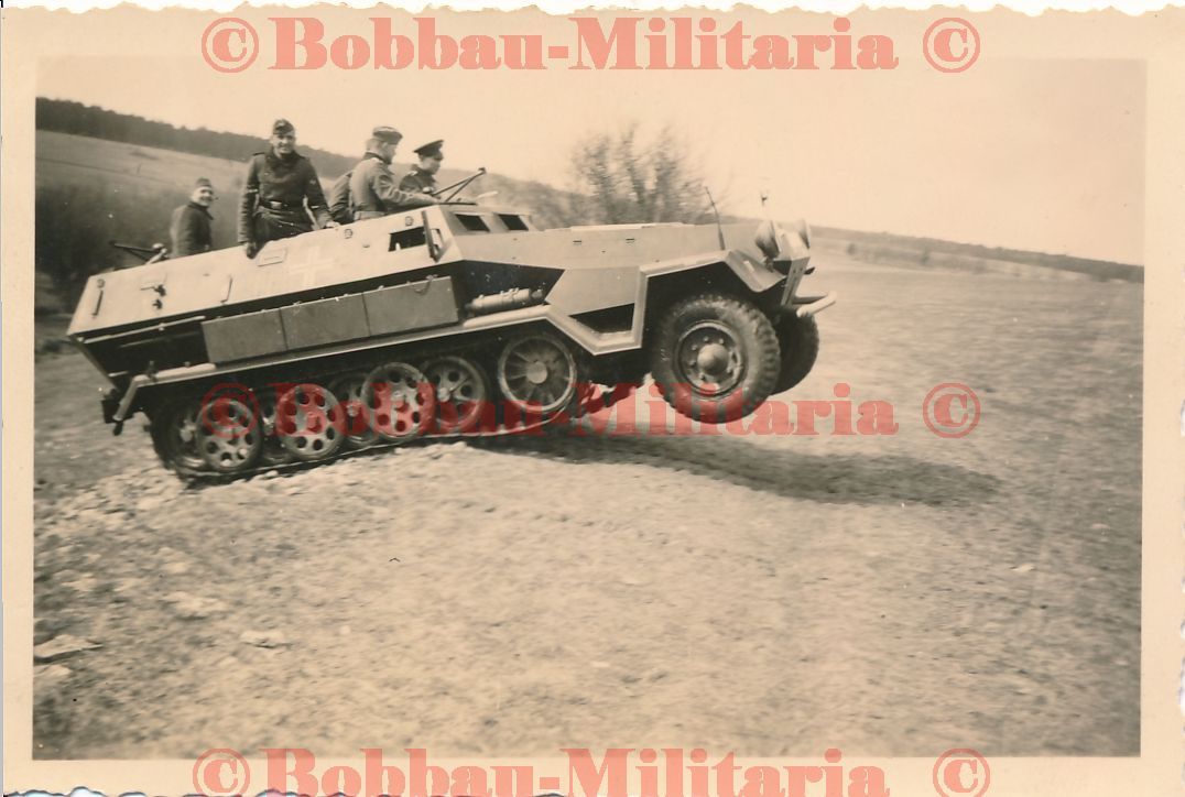 Weimar-Jena Ausbildung Schützenpanzerwagen Sd.Kfz. 251
