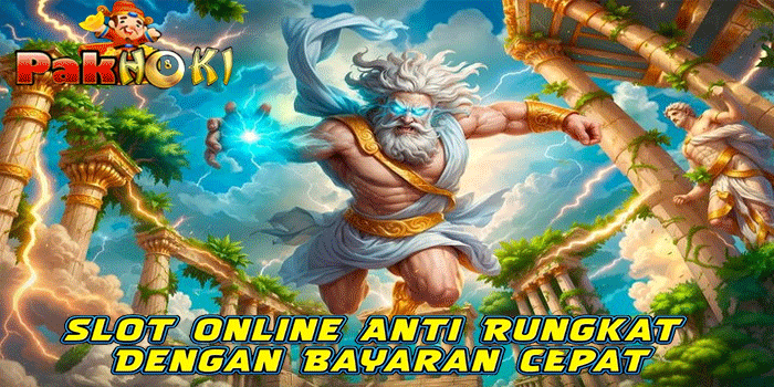 Slot Online Anti Rungkat