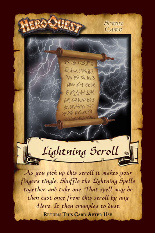 f lightning scroll