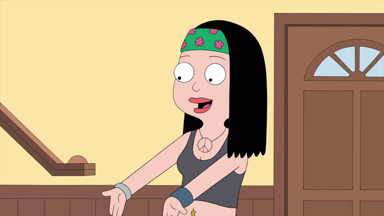 American Dad 2005 S17E06 One Fish Two Fish 1080p AMZN Webrip x265 10bit EAC3 5 1 Goki TAoE mkv