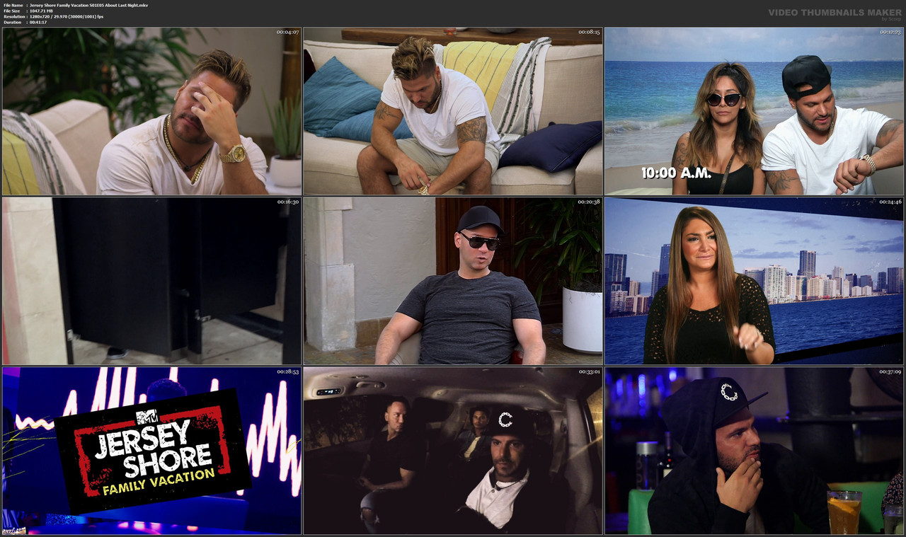 Jersey Shore Family Vacation S01E05 About Last Night.mkv