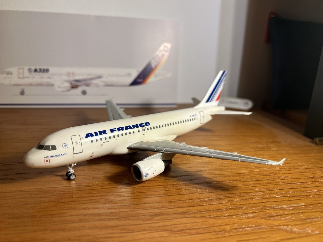 AeroClassics エールフランス A300 F-BVGA 1/400 Aeroclassics 1:400