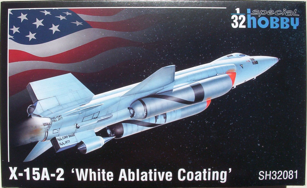 Special Hobby 32 X-15A-2 'White Ablative Coating'