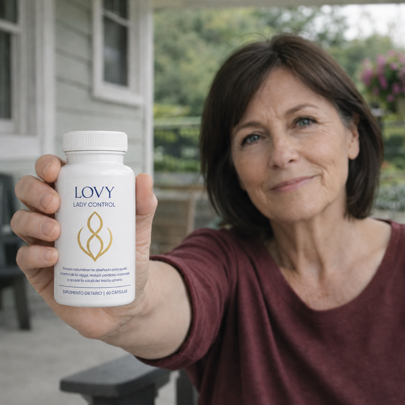 Beatriz L. con LOVY Control
