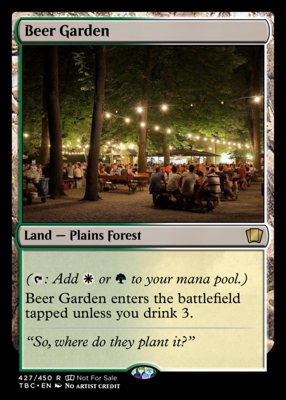 Beer Garden