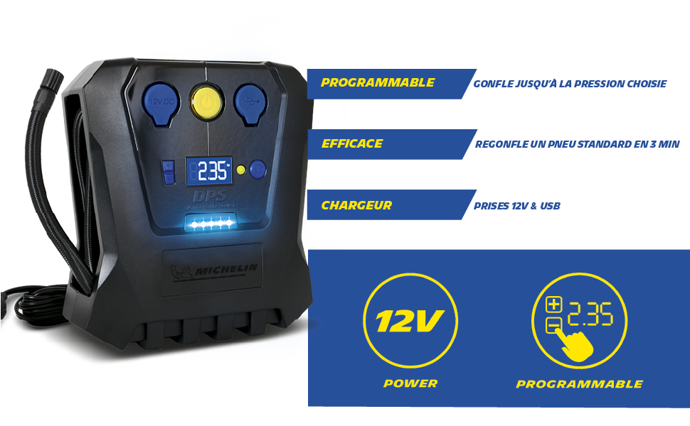 Screenshot_2021-04-01 Amazon fr MICHELIN 009519 Compresseur Digital Programmable 12V, 6, 9 Bars
