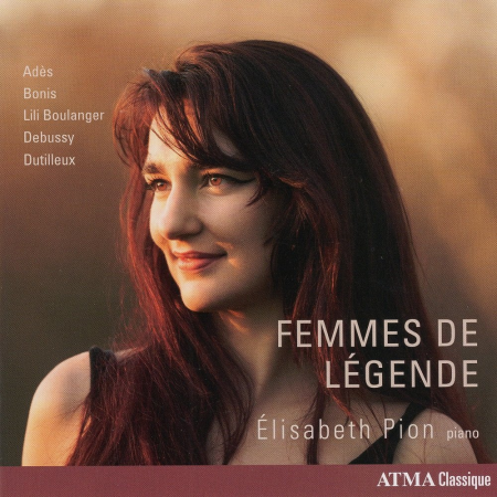 Elisabeth Pion - Femmes de legende (2023) [CD-Rip]