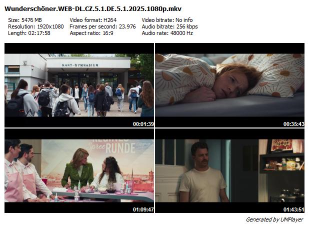 Ještě krásnější / Wunderschöner (2025)