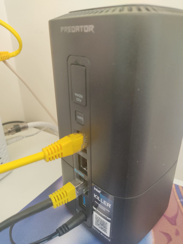 Análisis router Predator Connect X5 CPE 5G