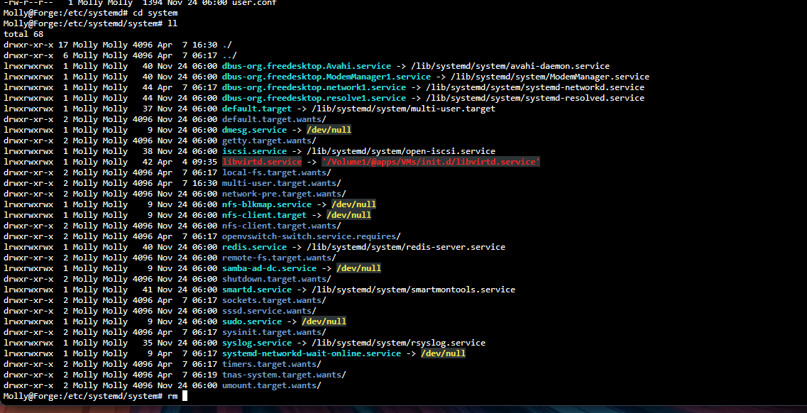 vms not clean removal