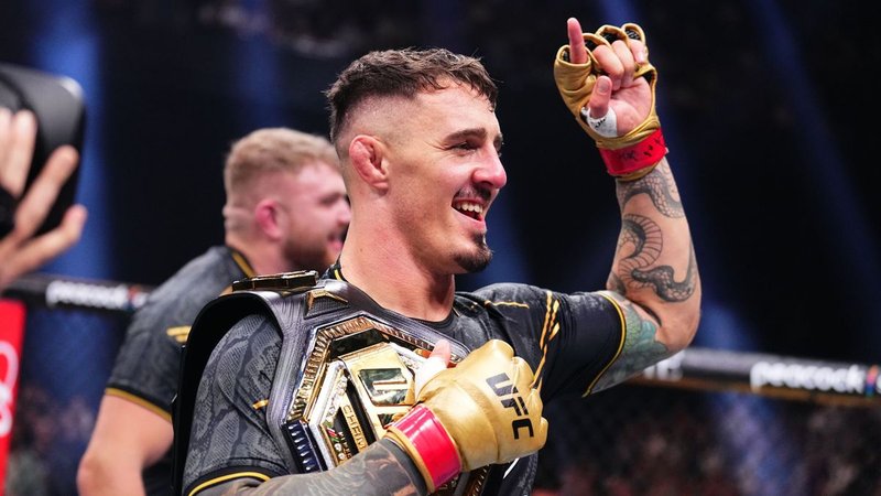 Том Аспинал е най-дълго властвалият временен шампион в историята на UFC